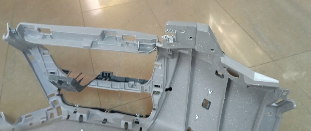 фото №4, Панель приладів полиця renault midlum 5010628839