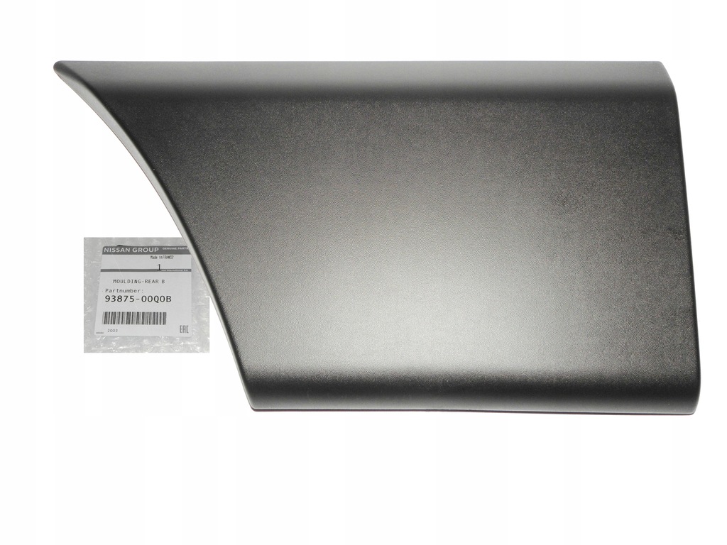 фото №1, Молдинг боковая крыла левая renault master iii opel movano oryg