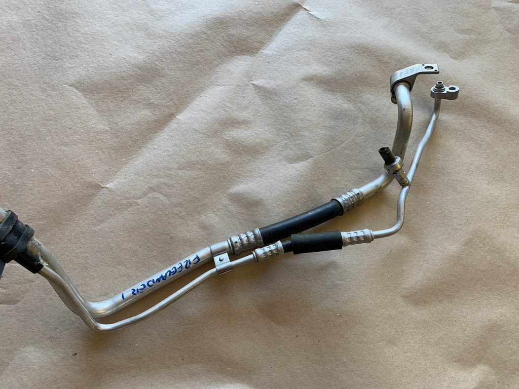 фото №3, Freelander ii 2.2 td шланг провода кондиционера