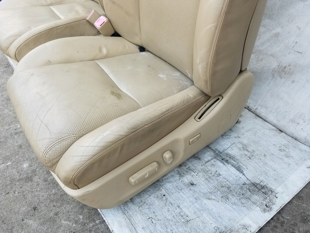 фото №3, Сидіння заднє сидіння шкіра lexus gs iii