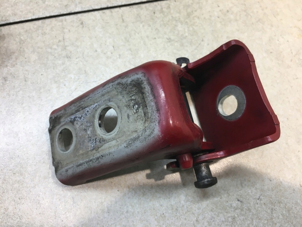 фото №4, Петля двері правий перед fiat scudo ii