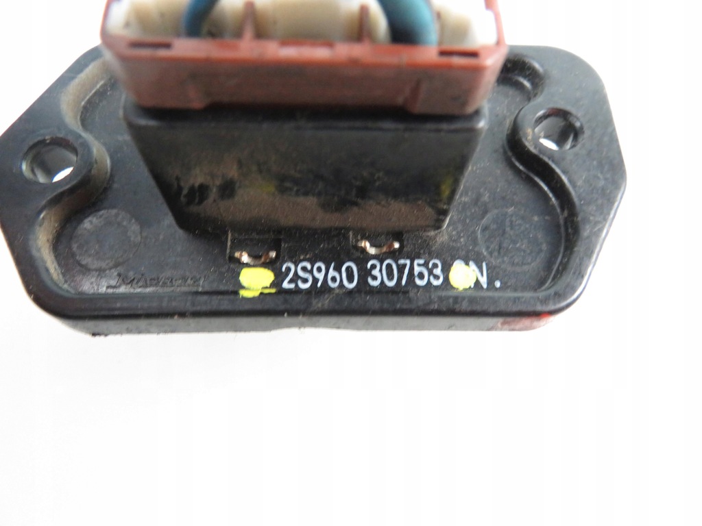 фото №5, Резистор вентилятор honda hr-v i 2s96030753