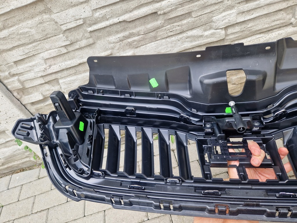 фото №11, Решітка радіатора решітка радіатора skoda scala gss-02