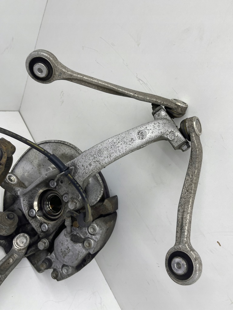 фото №12, Audi a6 c7 2.0 tdi поворотный кулак правый перед правая суппорт рычаг комплект!