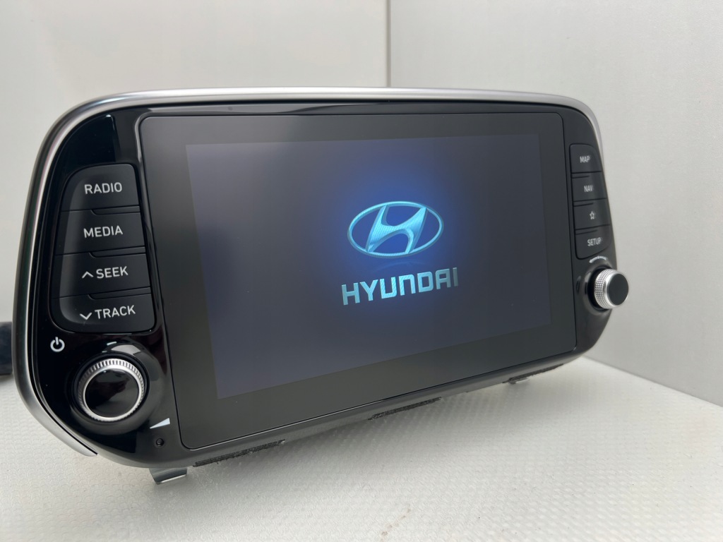 фото №1, Hyundai santa fe iv радио навигация 96560s1050uay