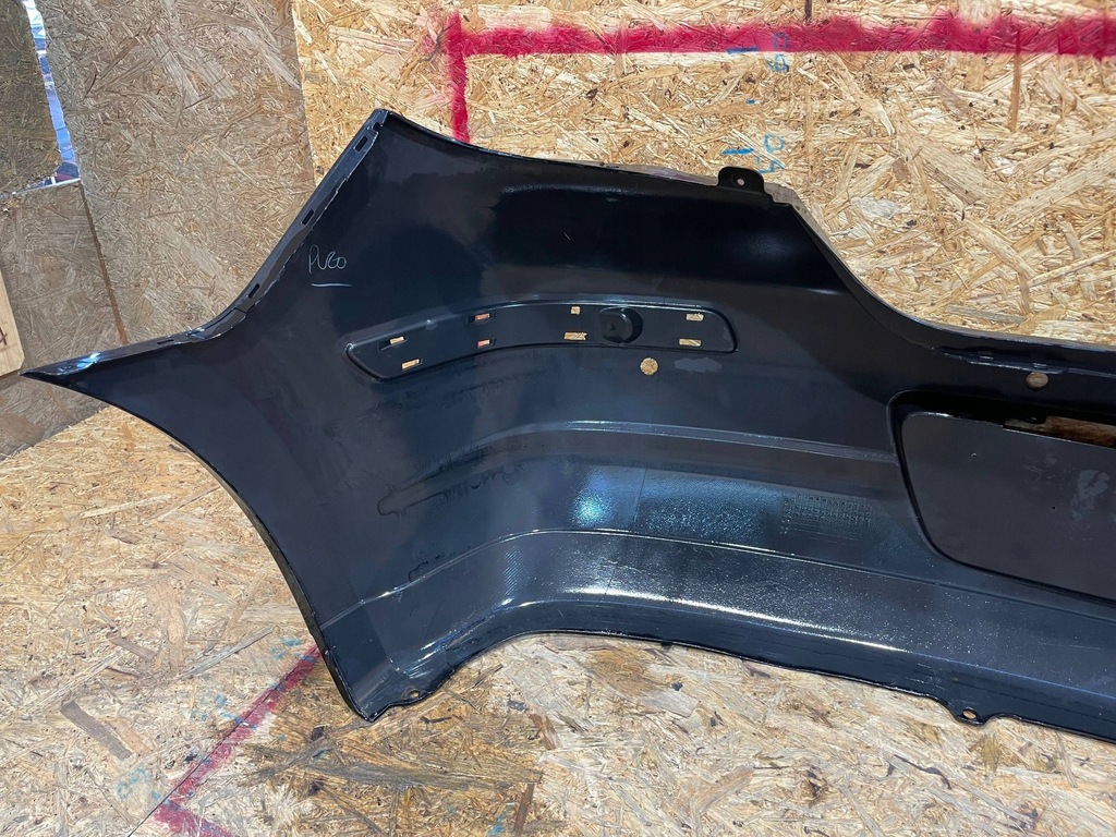 фото №9, Nissan tiida i 1 c11 04-12 hb бампер задня задній