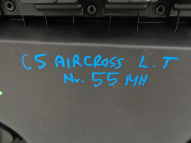 фото №5, C5 aircross обшивка обивка дверь левый задний