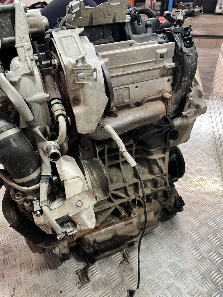фото №9, Двигун kompletny vw t-roc 17- 2.0 tdi dtt dttc 110kw 150km