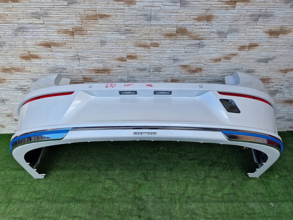 фото №1, Бампер bmw 7 g70 цвет a96