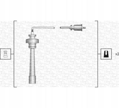 фото №1, Mm провода зажигания mitsubishi lancer/space star