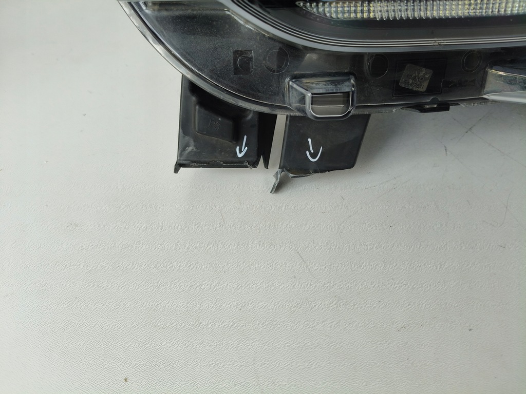 фото №3, Лампа левая фара renault espace v 17- full led