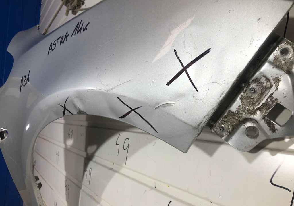 фото №7, Astra 4 iv j 2009- крила перед правий