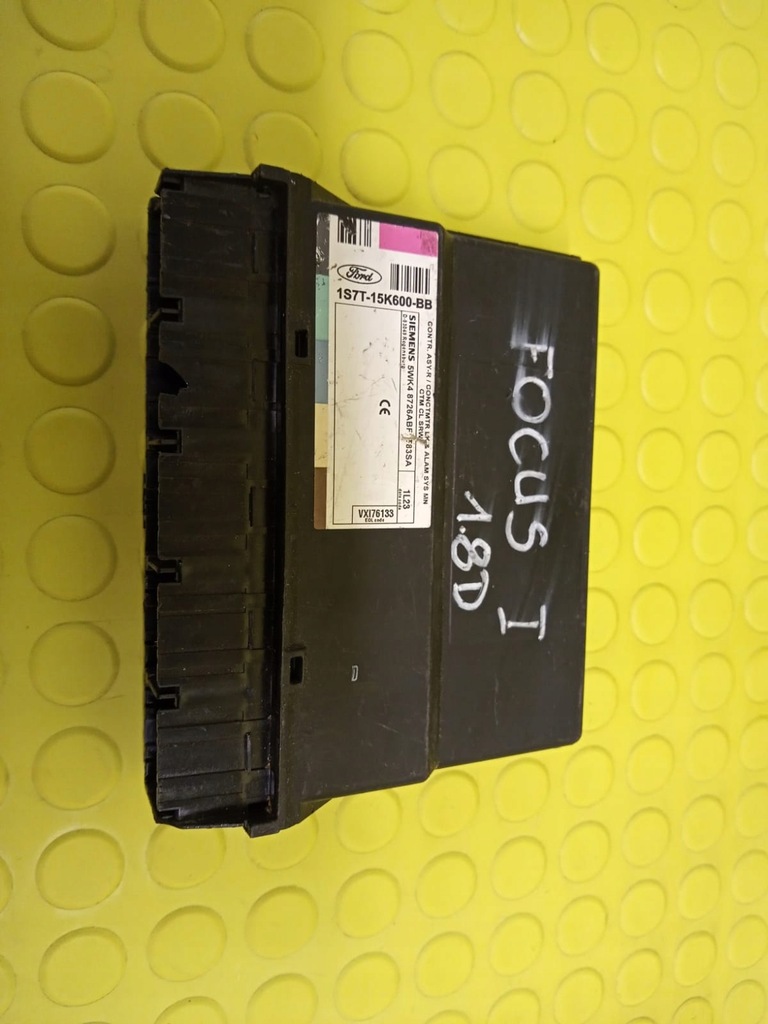 фото №1, Ford focus модуль комфорта 1s7t-15k600-bb