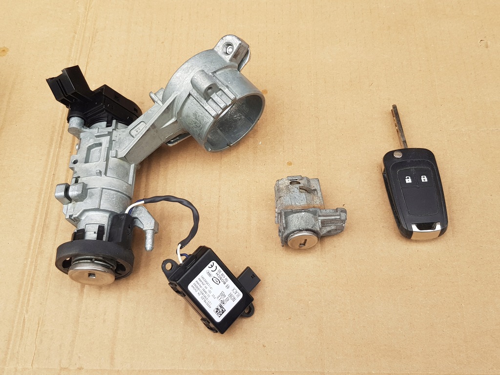 фото №8, Набір стартовий / opel insignia a 2.0 cdti 160km a20dth / комплект - справний