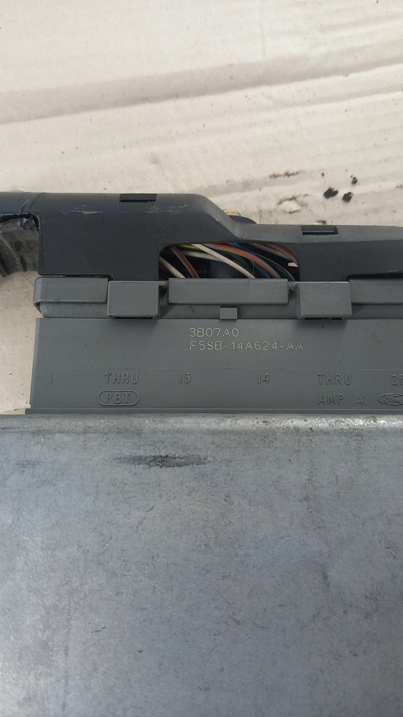 фото №4, Бортовой компьютер двигателя ford focus 1.8tddi 03r