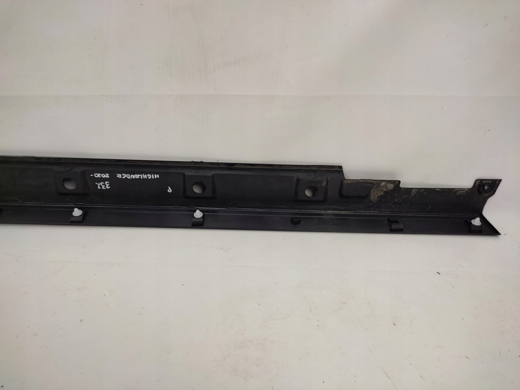 фото №7, Toyota highlander iv молдинг поріг права 2020-