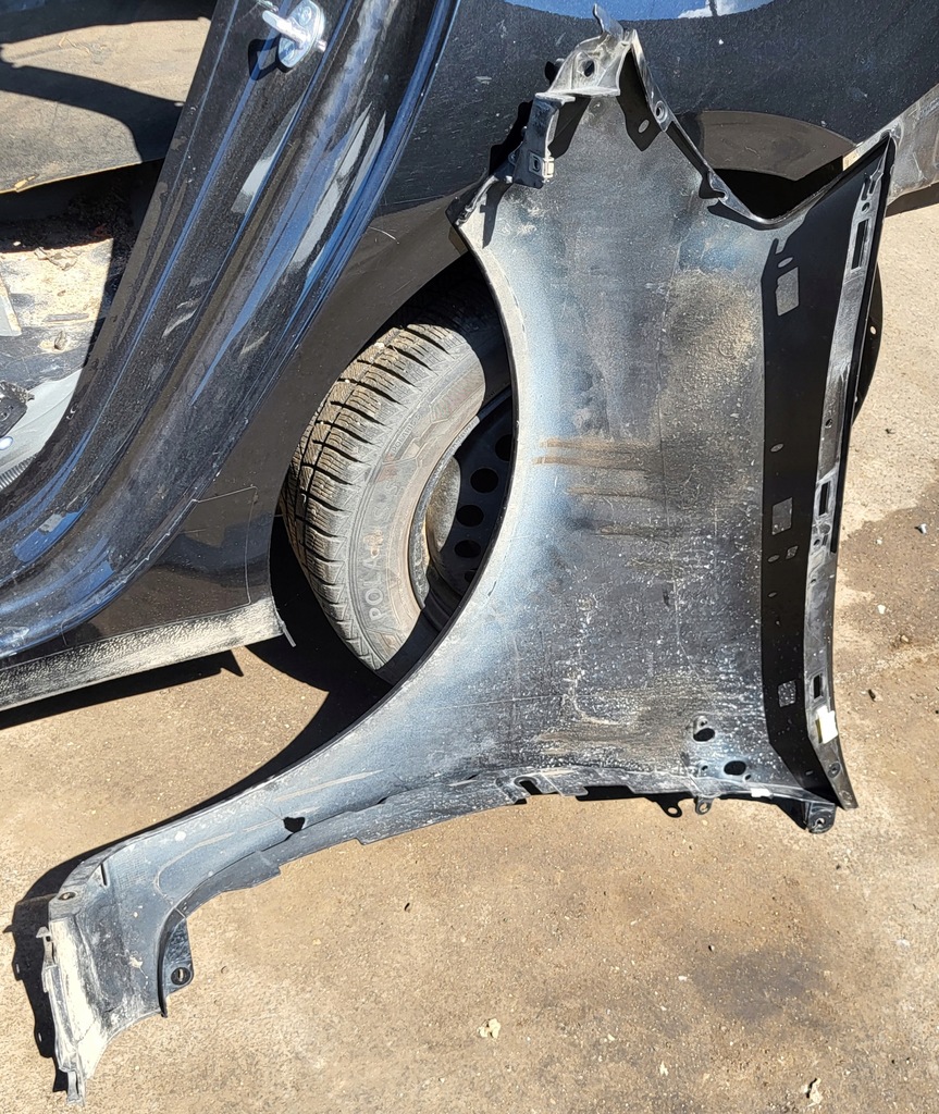 фото №6, Крила правий перед renault clio 3 iii оригінальний номер