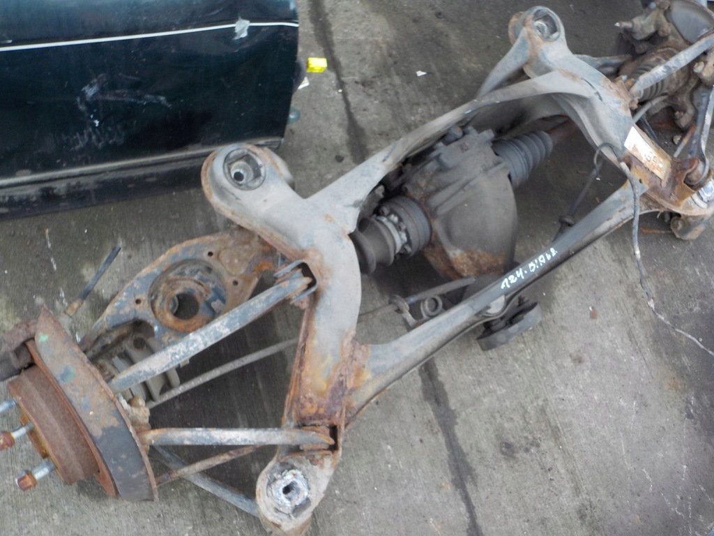 фото №1, Mercedes w124 2.3 дифференциал мост