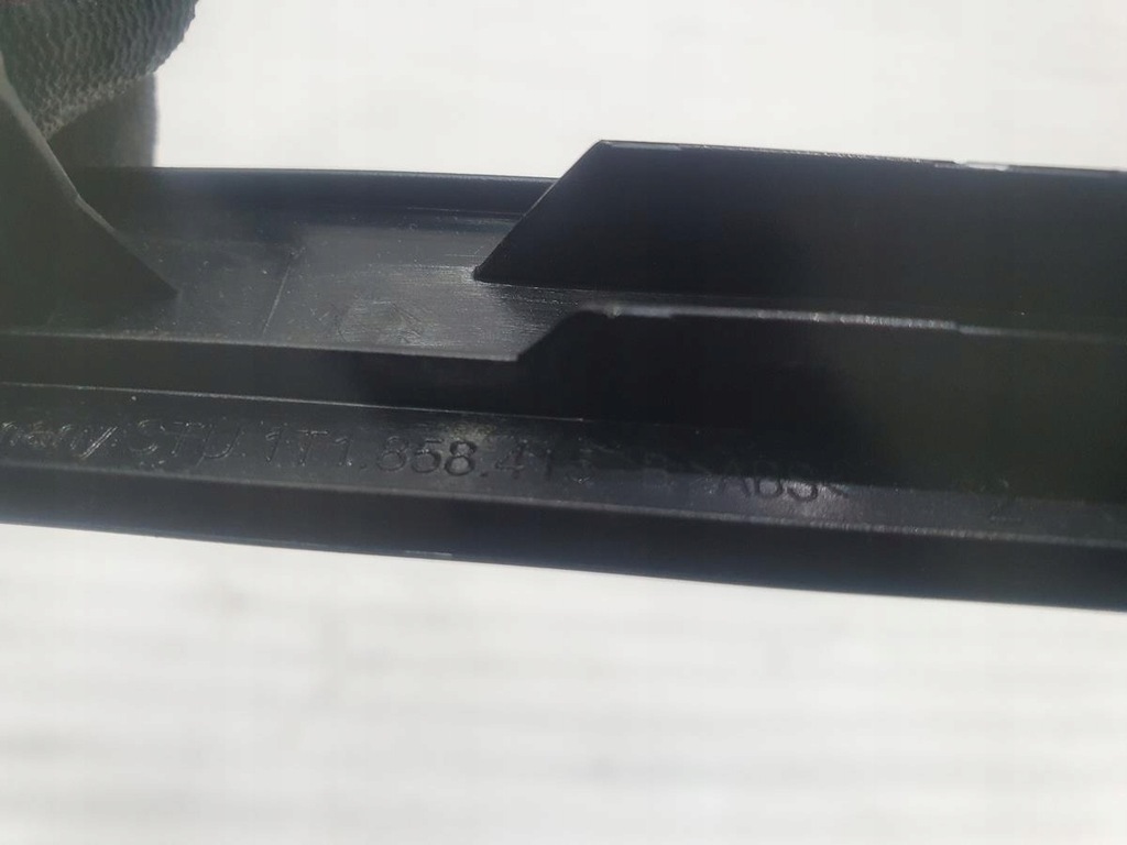 фото №6, Молдинг приборная панель dekor vw touran 1t1858415