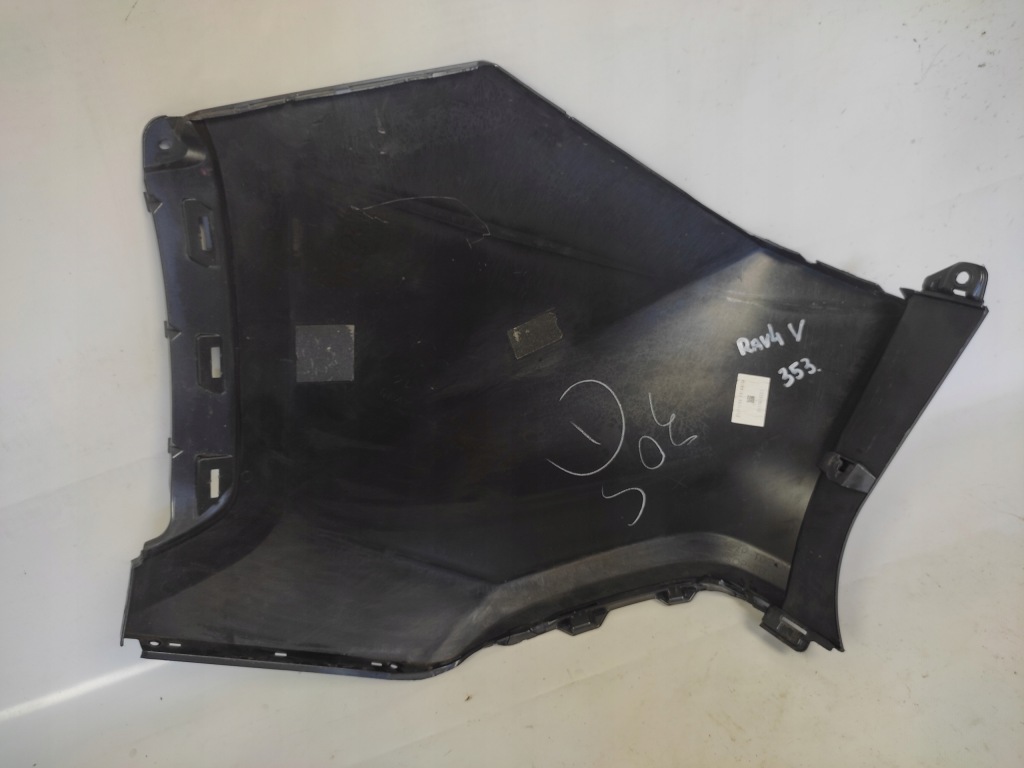 фото №7, Toyota rav4 v уголок бампера правый задняя 2019-
