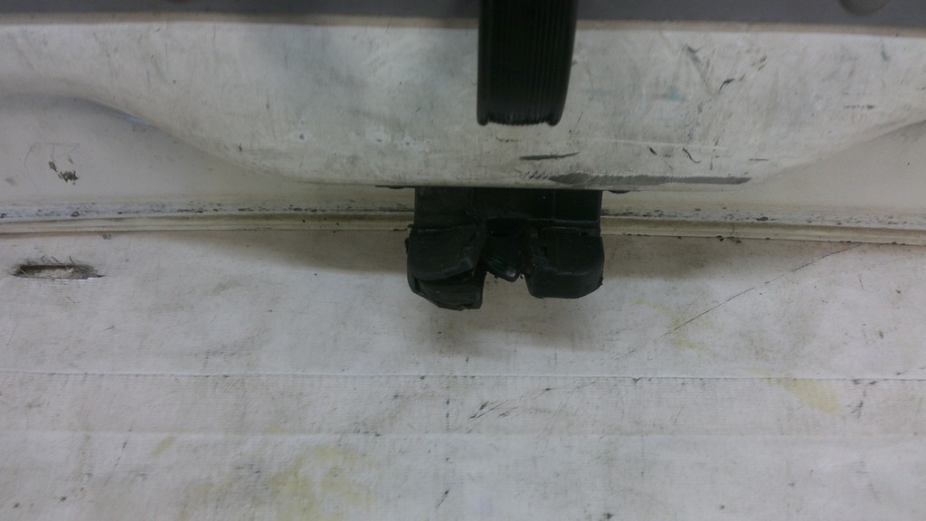 фото №11, Vw t5 t5 lift крышка багажника крышка багажника задняя комплектная белый задняя