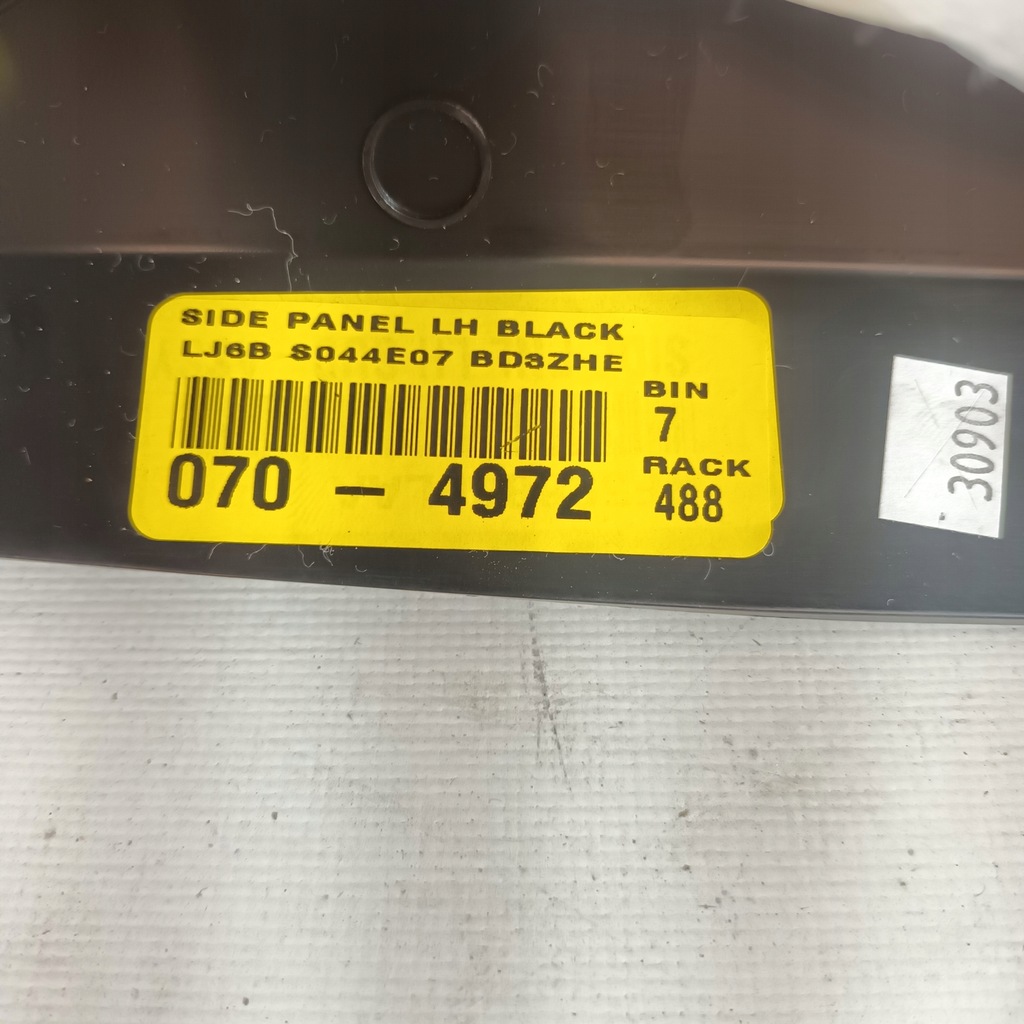 фото №9, Ford escape 20- ліва захист тунель середнього lj6bs044e06bf3zhe usa