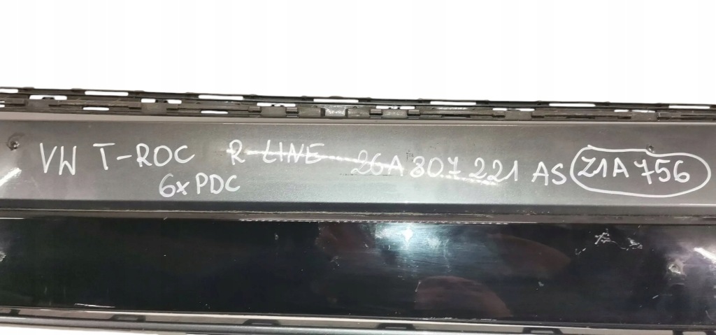 фото №6, Vw t-roc lift r-line 2021- бампер передній перед 6xpdc 2ga807221as