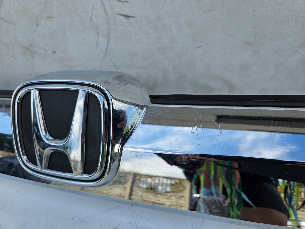 фото №11, Honda crv cr-v iv молдинг хром кришки задня 74890-t1v-r000/r1000