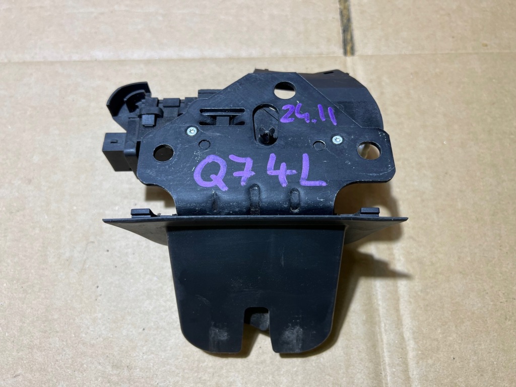 фото №1, Audi q7 4l замок крышки багажника задняя