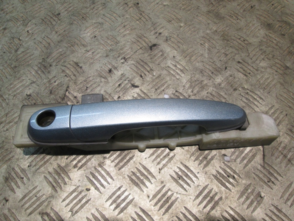 фото №1, Ручка дверь правая правый перед hyundai tucson i 04- цвет bu