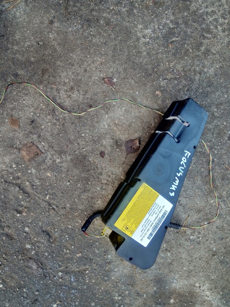 фото №1, Подушка сиденье правого ford focus mk3