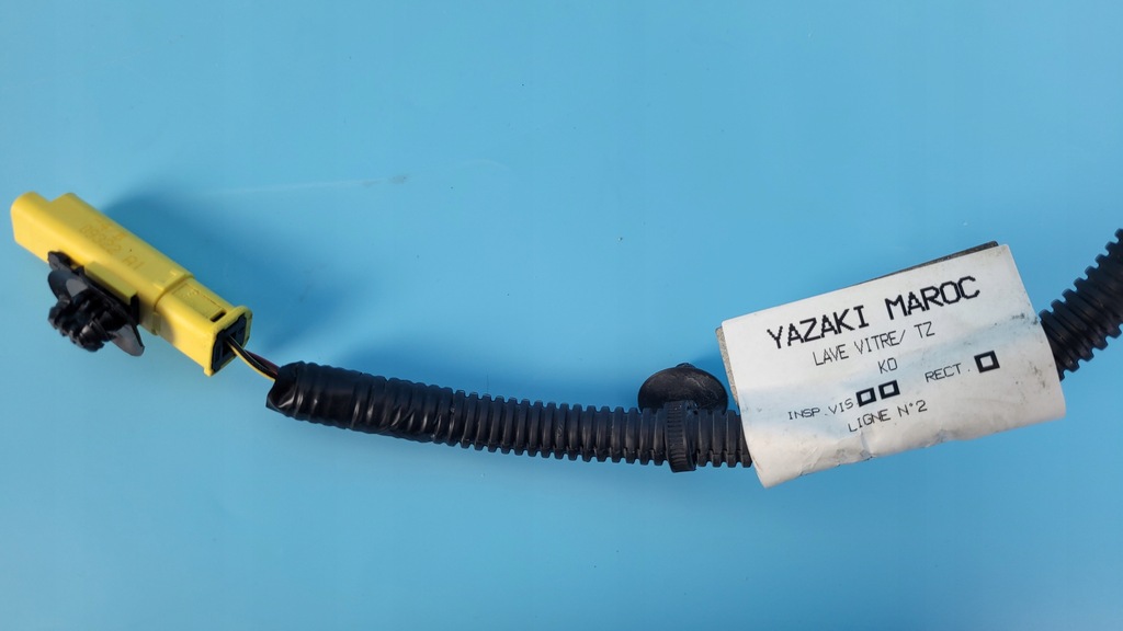 фото №14, Fiat scudo iii 22r шланг жгут распылителя стекло передней 9825429380