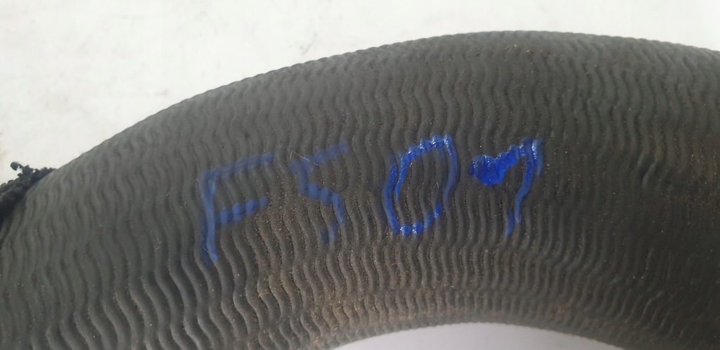 фото №4, Transit custom труба шланг waz интеркулер