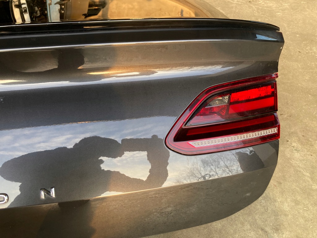 фото №5, Крышка багажника задняя vw arteon lb7r