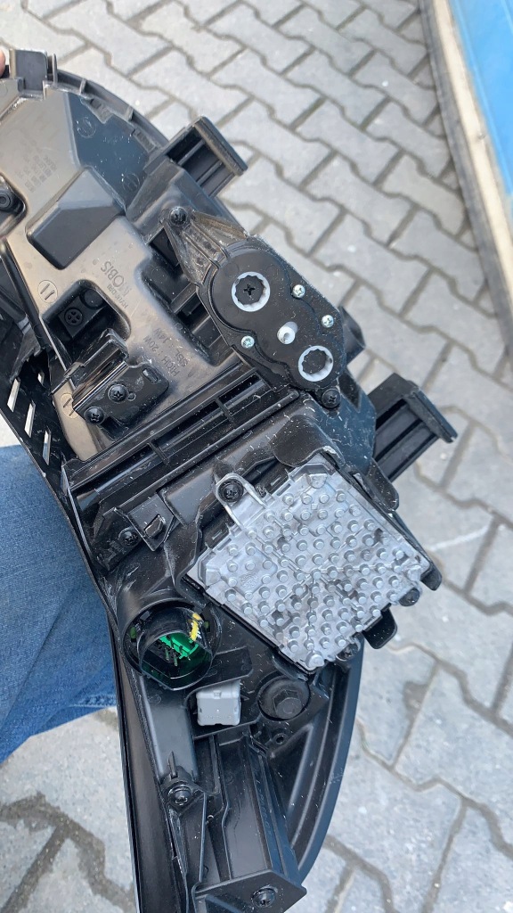 фото №3, Hyundai i30 2017- n performance лампа левая перед