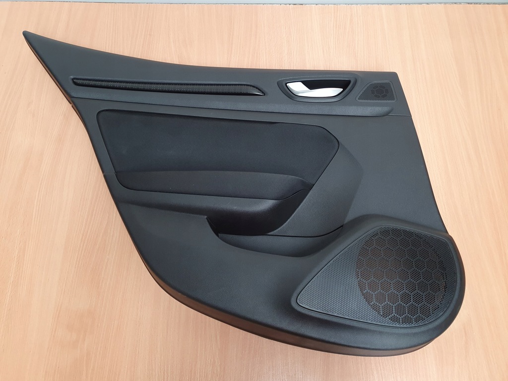 фото №3, Обшивка обивка дверь задняя renault megane iv 4