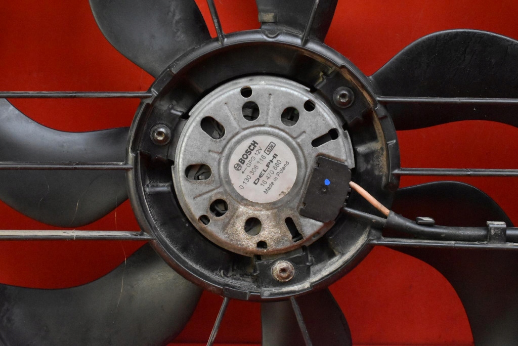 фото №10, Вентилятор 13360890 opel zafira c 1.6 cdti 120km 12-16