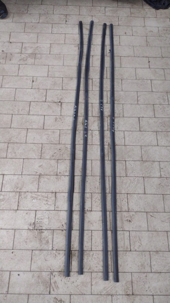 фото №1, Прокладка порог дверь renault austral оригинальный номер jak nowa