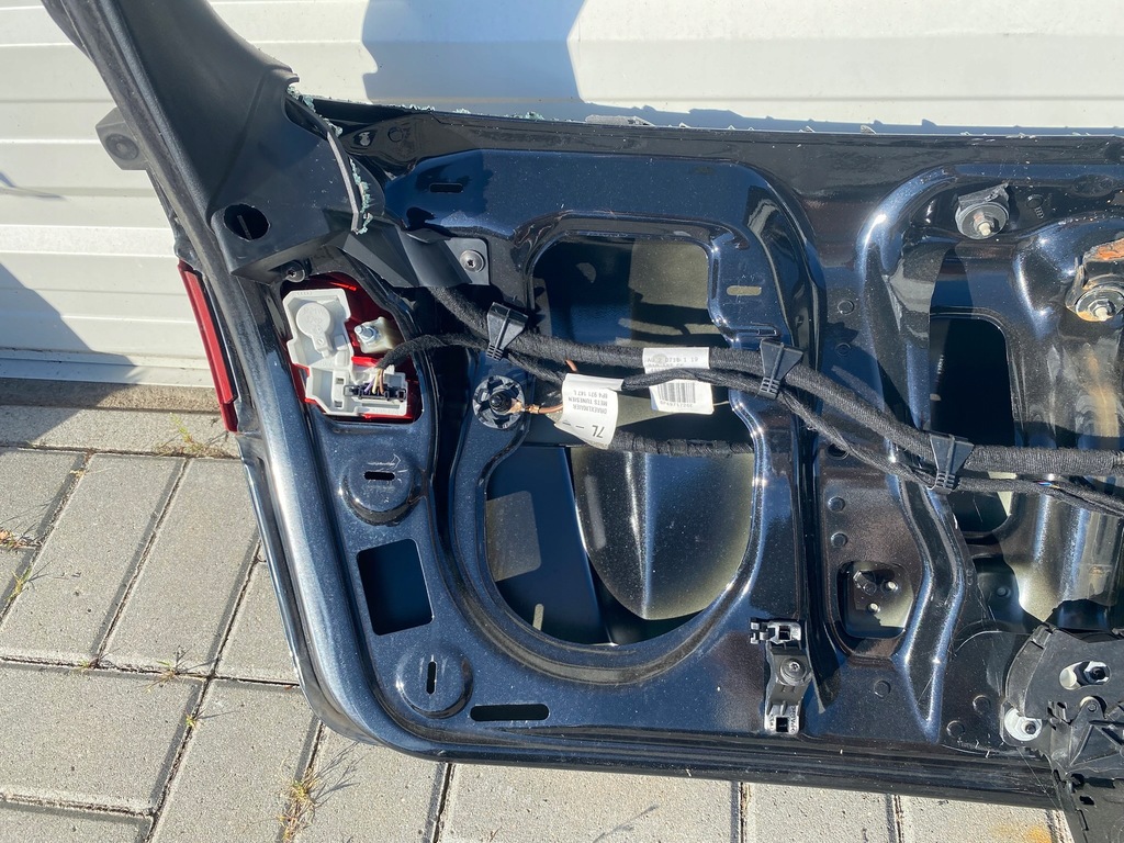 фото №11, Крышка багажника багажника a3 8p sportback eu