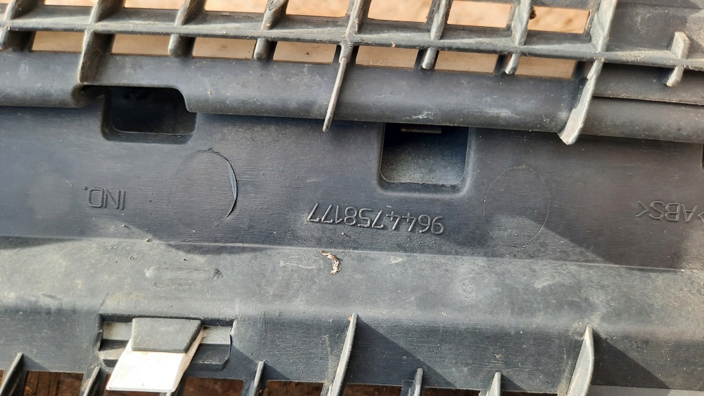 фото №6, Решітка радіатора citroen berlingo lift 07r 9644758177