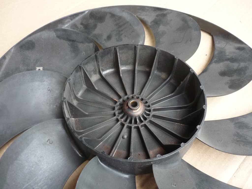 фото №9, Вентилятор вентилятора радиатора audi a2 864195f