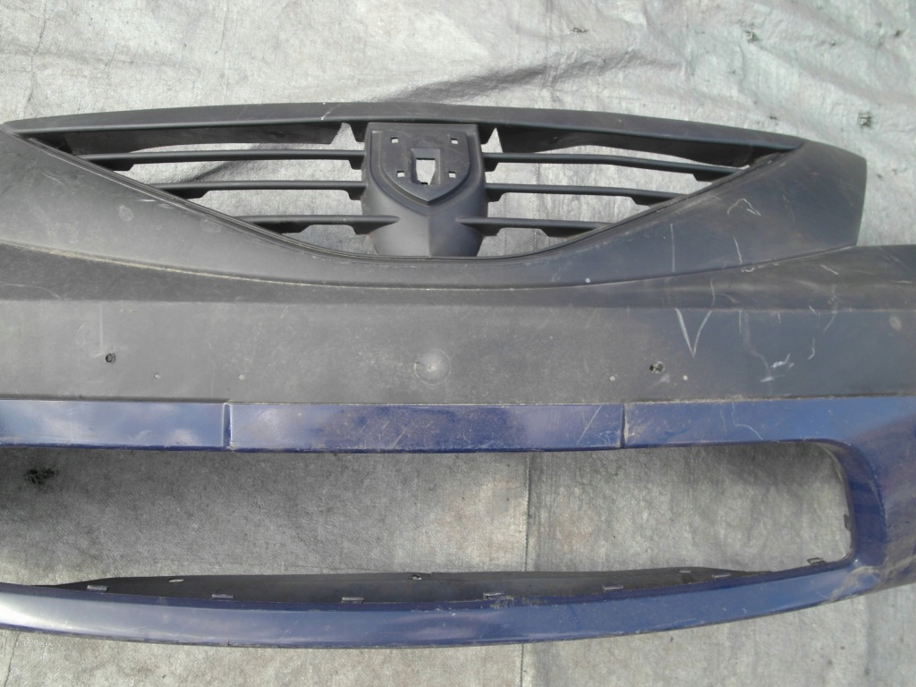 фото №5, Dacia logan бампер передний перед