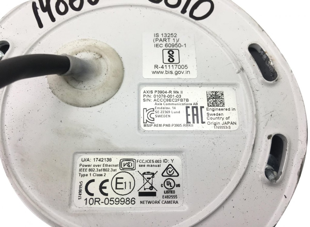 фото №8, R-41117005 scania камера