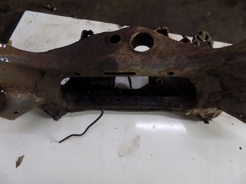 фото №7, Nissan qashqai j10 +2 1.5 подрамник подрамник подрамник задняя