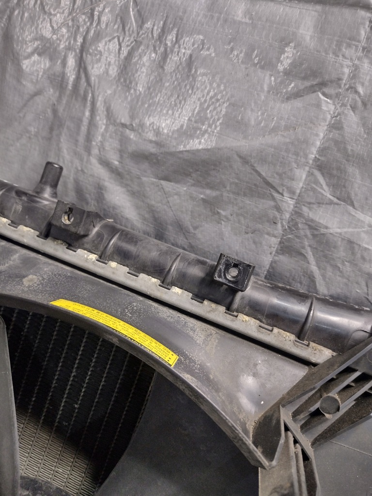 фото №11, Радіатор wody вентилятор радіатора chevrolet lacetti 1,4 16v