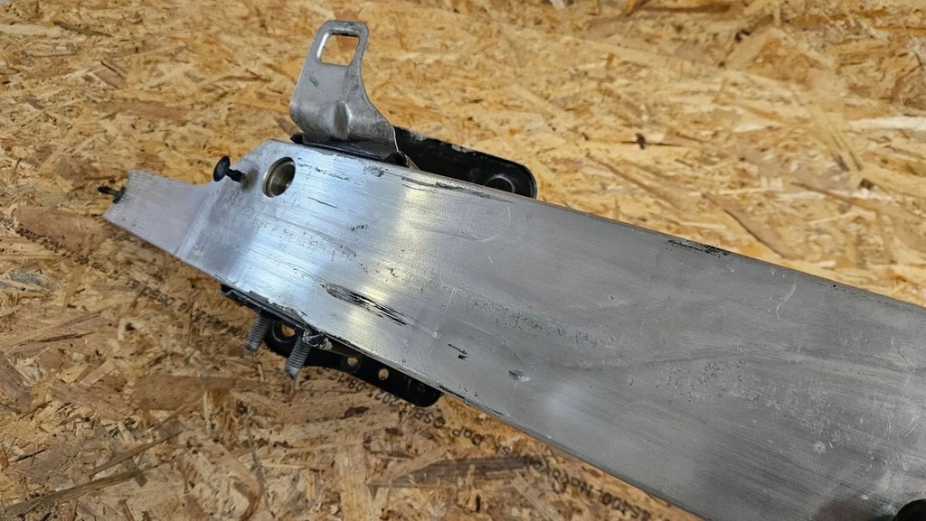 фото №7, Балка передня підсилювач перед + нижня dół - tesla s plaid