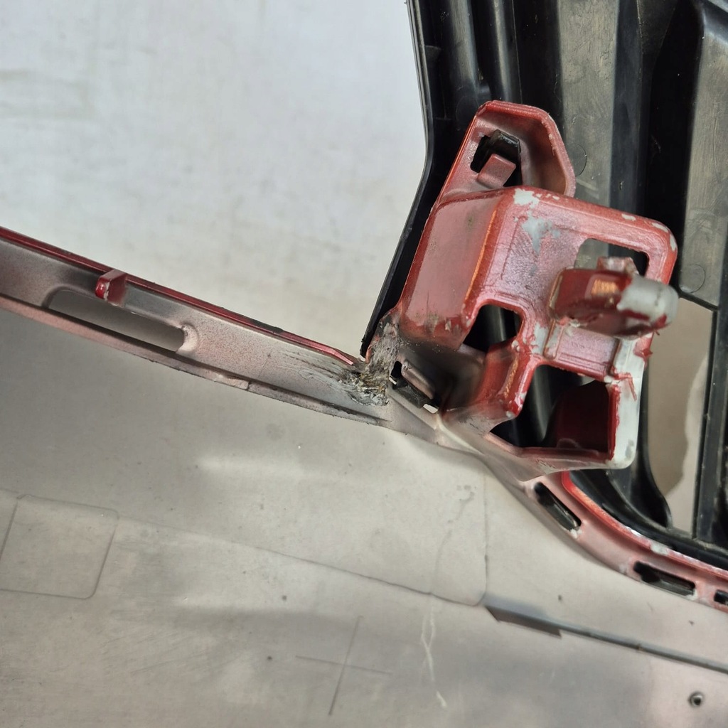 фото №11, Skoda rapid 12-17 бампер перед передній