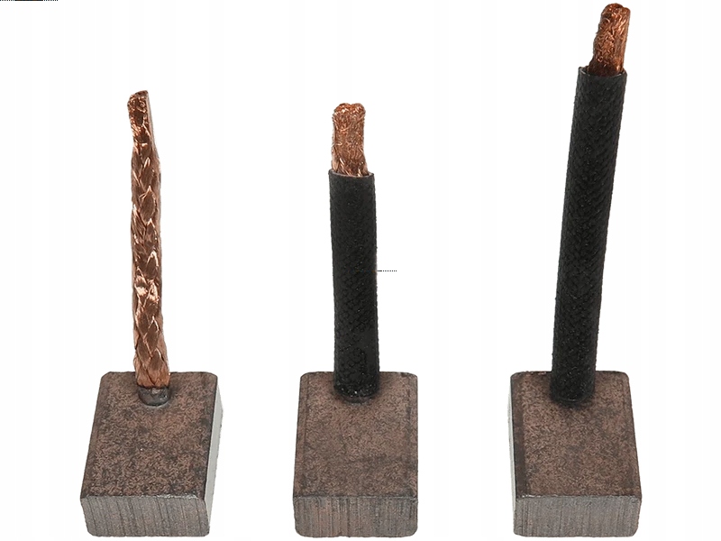 фото №1, Щітка вугільна, стартер as-pl jsx38-39-40