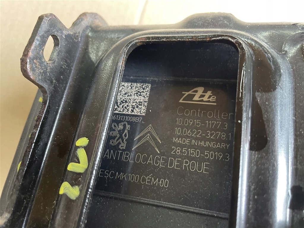 фото №7, Насос блок керування abs esp 9804162080 citroen c3 picasso lift