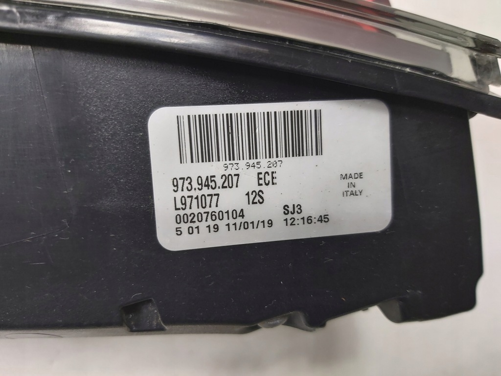 фото №10, Лампа задняя задняя левая porsche panamera 971 973